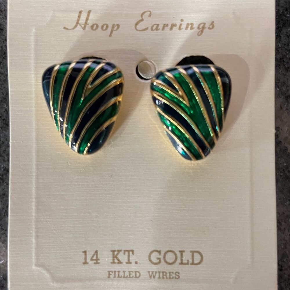 14KT. Gold-Filled Wires ‑ Clip Earrings • Timeless Minimalist Look